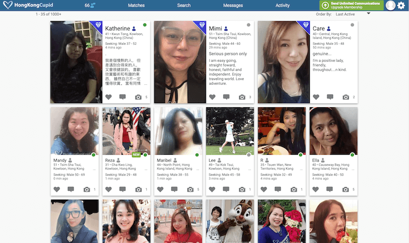 Liste der chinesischen dating-sites